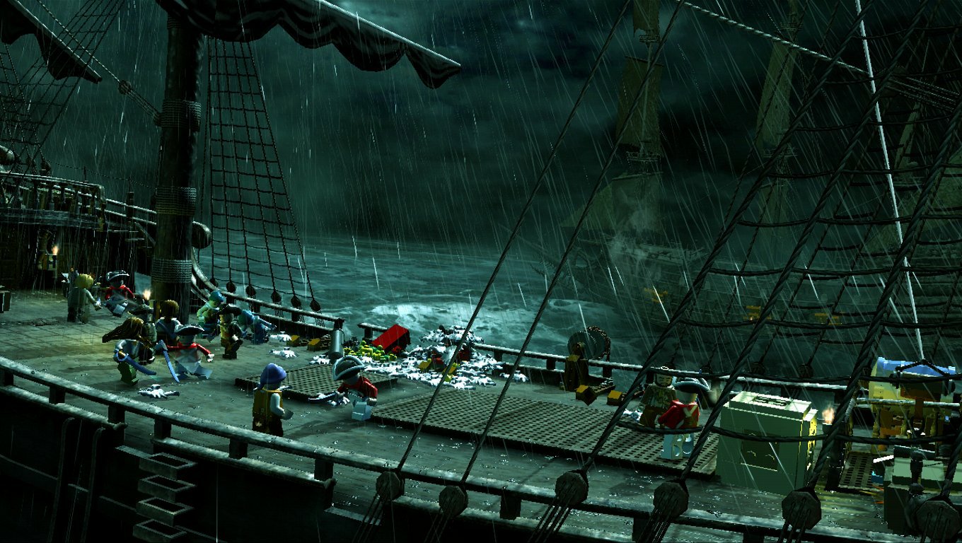 LEGO Piratas del Caribe: El Videojuego - Imagen 9